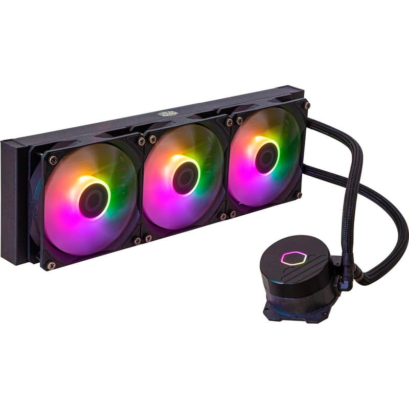 Система водяного охолодження CoolerMaster MasterLiquid 360L Core ARGB Black (MLW-D36M-A18PZ-R1)