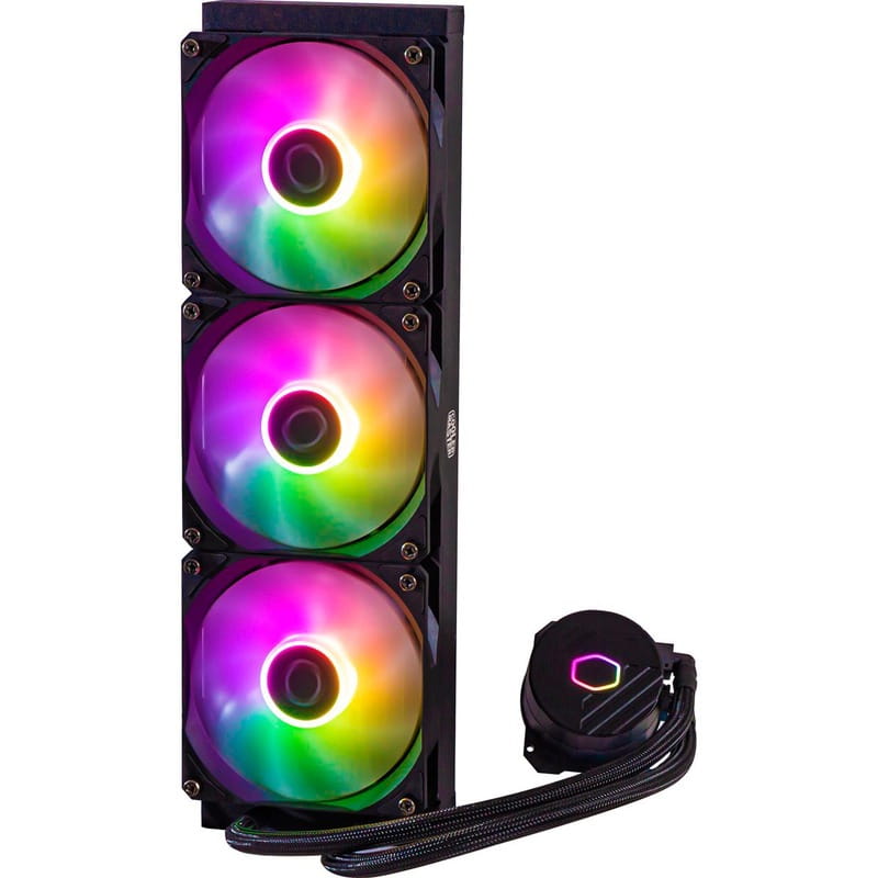 Система водяного охолодження CoolerMaster MasterLiquid 360L Core ARGB Black (MLW-D36M-A18PZ-R1)