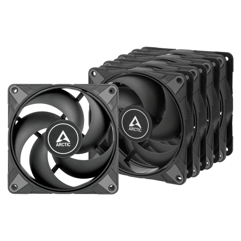 Вентилятор Arctic P12 Max Black - 5 Pack (ACFAN00289A)
