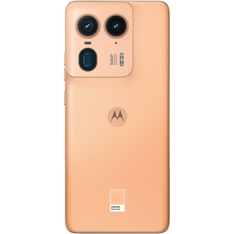 Смартфон Motorola Moto Edge 50 Ultra 16GB/1TB Peach Fuzz (PB0Y0056RS)