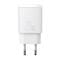 Фото - Сетевое зарядное устройство Baseus Compact Quick Charger 20W (1USB, 1USB-C) 20W White (CCXJ-B02) | click.ua