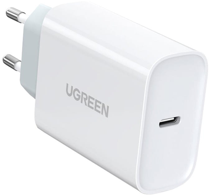 Зарядний пристрій Ugreen CD127 30W White (70161)