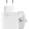 Фото - Зарядное устройство Xiaomi 67W Combo White + кабель Type-C (BHR6035EU) | click.ua