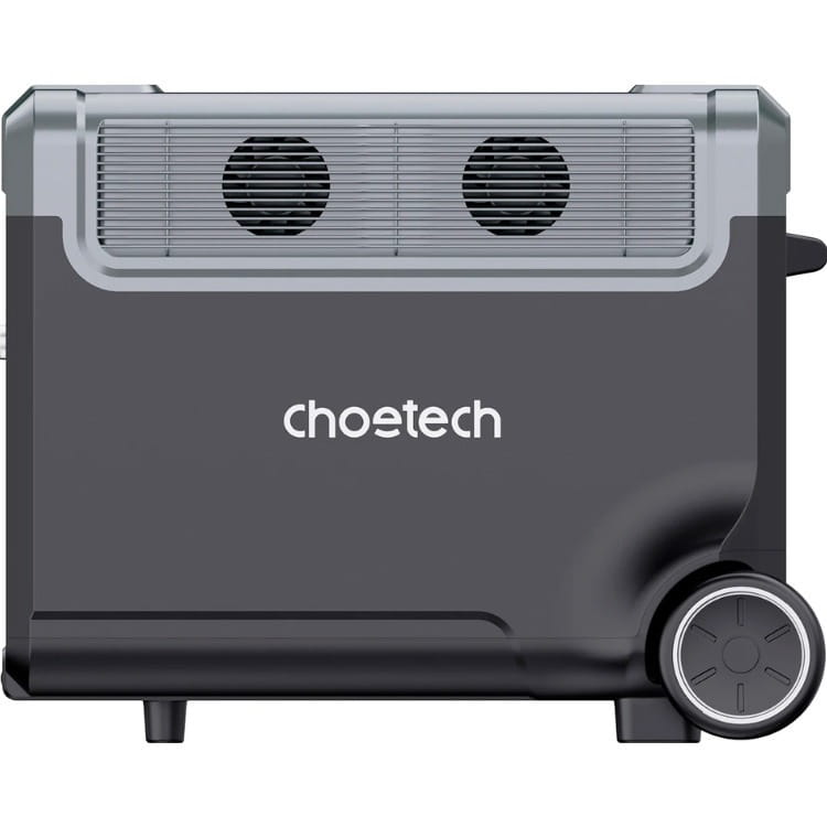 Зарядная станция Choetech BS009 3840Wh, 3600W (BS009-EU-BK)