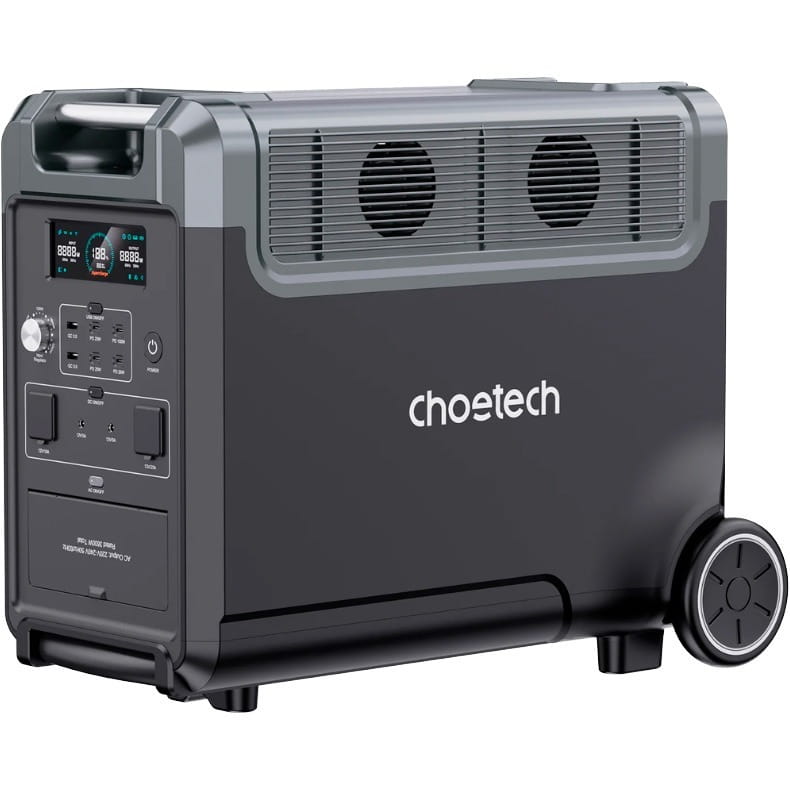 Зарядна станція Choetech BS009 3840Wh, 3600W (BS009-EU-BK)