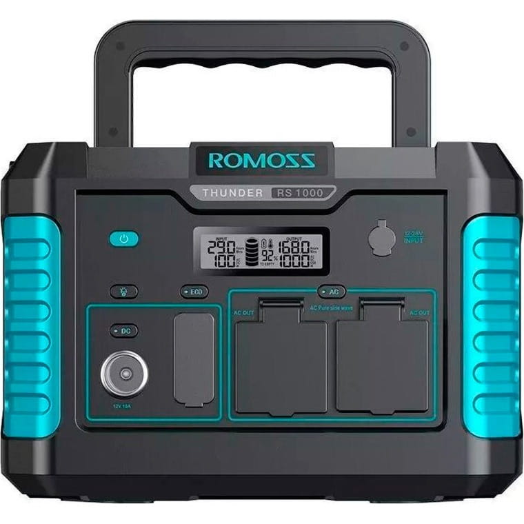 Зарядна станція Romoss RS1000 933Wh, 1000W (RS1000-2B2-G153H)
