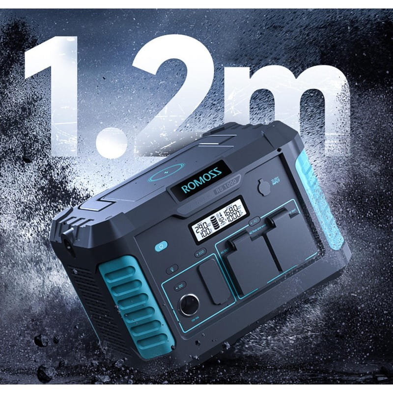 Зарядна станція Romoss RS1000 933Wh, 1000W (RS1000-2B2-G153H)