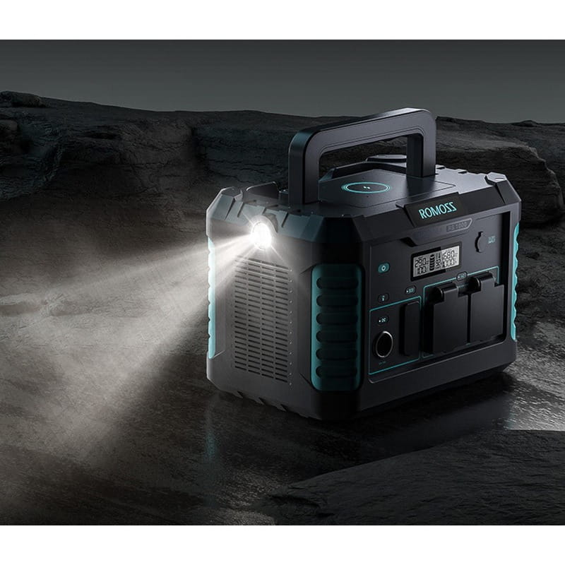 Зарядна станція Romoss RS1000 933Wh, 1000W (RS1000-2B2-G153H)