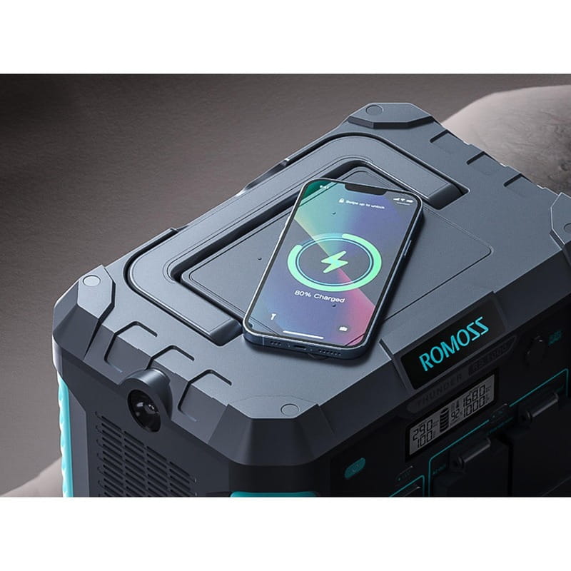 Зарядна станція Romoss RS1000 933Wh, 1000W (RS1000-2B2-G153H)