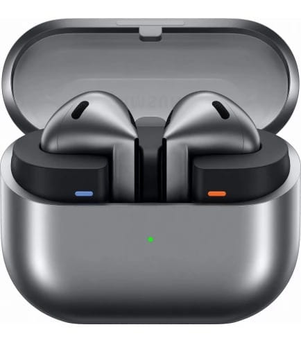 Bluetooth-гарнітура Samsung Galaxy Buds3 Silver (SM-R530NZAASEK)_акція