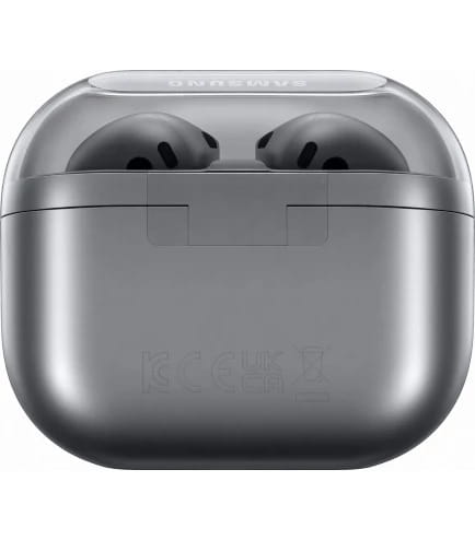 Bluetooth-гарнітура Samsung Galaxy Buds3 Silver (SM-R530NZAASEK)_акція