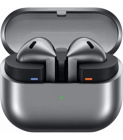 Bluetooth-гарнітура Samsung Galaxy Buds3 Silver (SM-R530NZAASEK)_акція