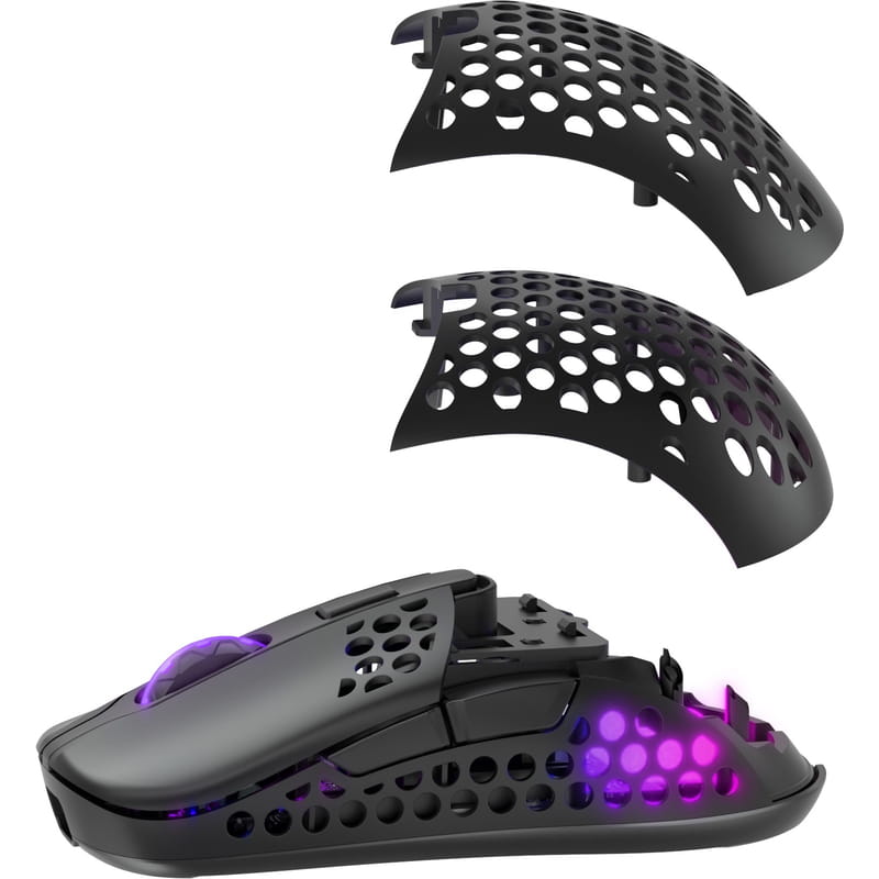 Мышь беспроводная Xtrfy M42 Wireless RGB Black (M42W-RGB-BLACK)