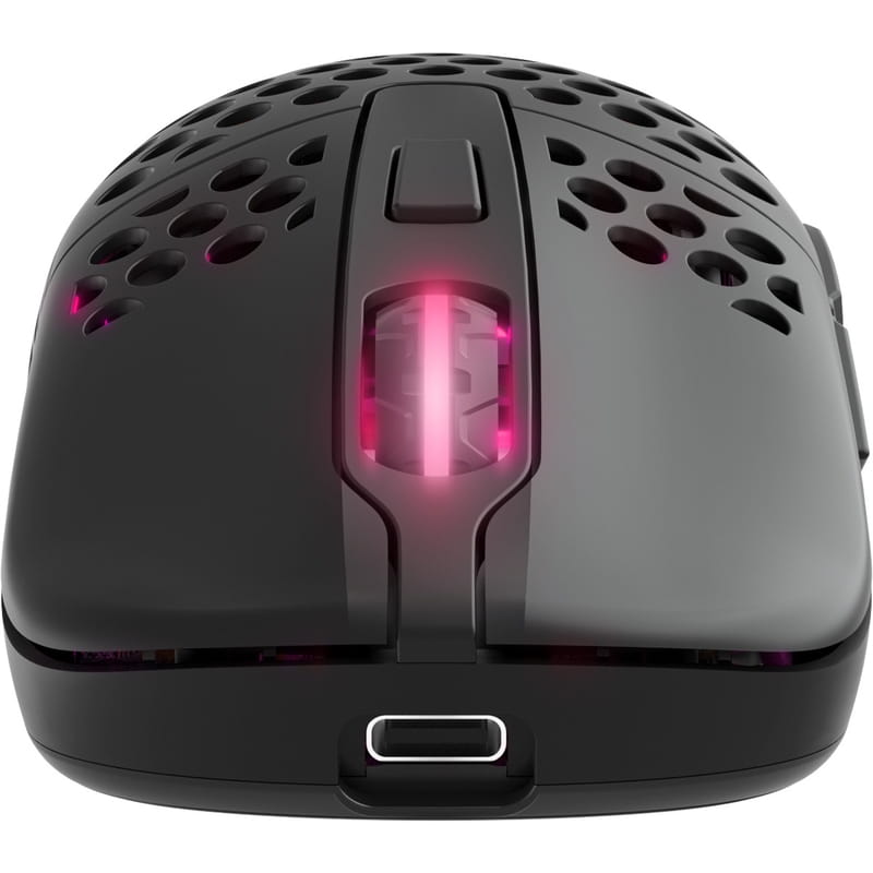 Мышь беспроводная Xtrfy M42 Wireless RGB Black (M42W-RGB-BLACK)
