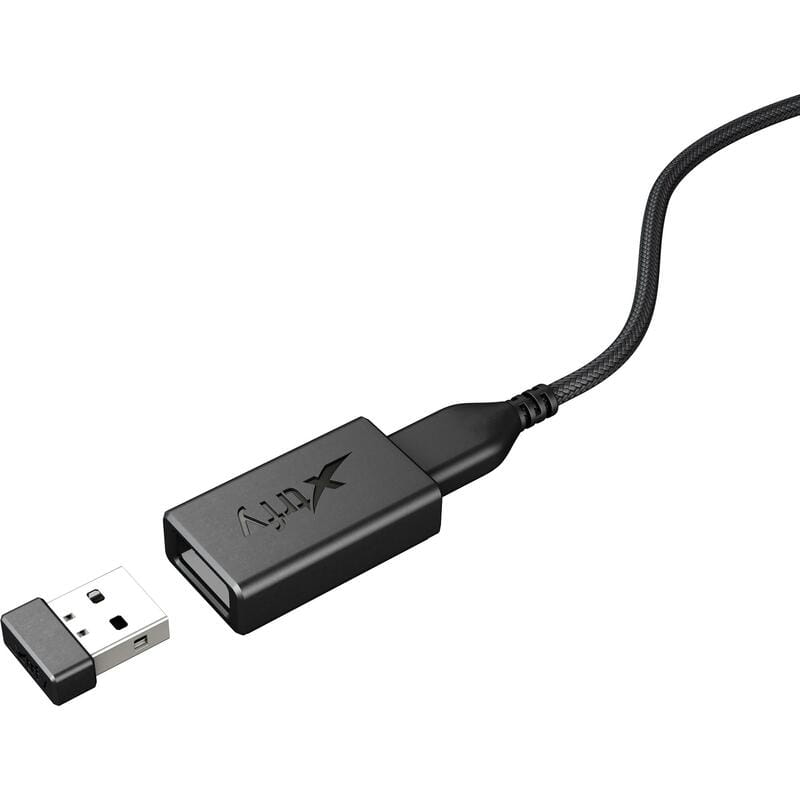 Мышь беспроводная Xtrfy M42 Wireless RGB Black (M42W-RGB-BLACK)