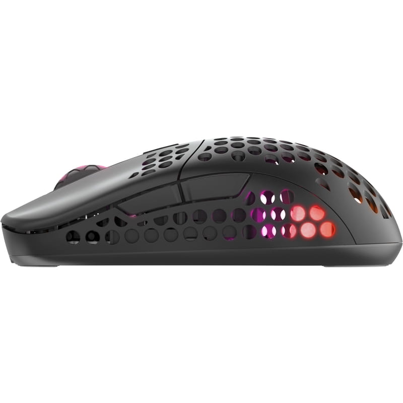 Мышь беспроводная Xtrfy M42 Wireless RGB Black (M42W-RGB-BLACK)