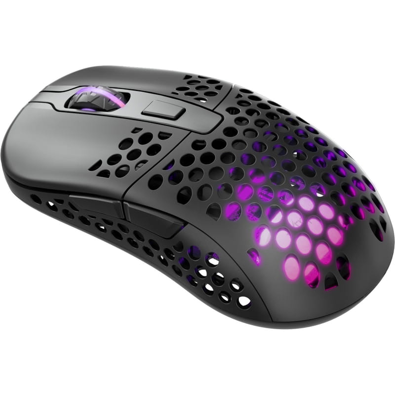 Мышь беспроводная Xtrfy M42 Wireless RGB Black (M42W-RGB-BLACK)