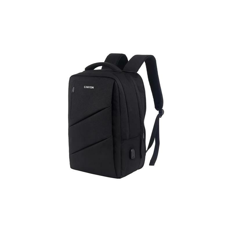 Рюкзак для ноутбука Canyon BPE-5 Urban USB 15.6" Black (CNS-BPE5B1)