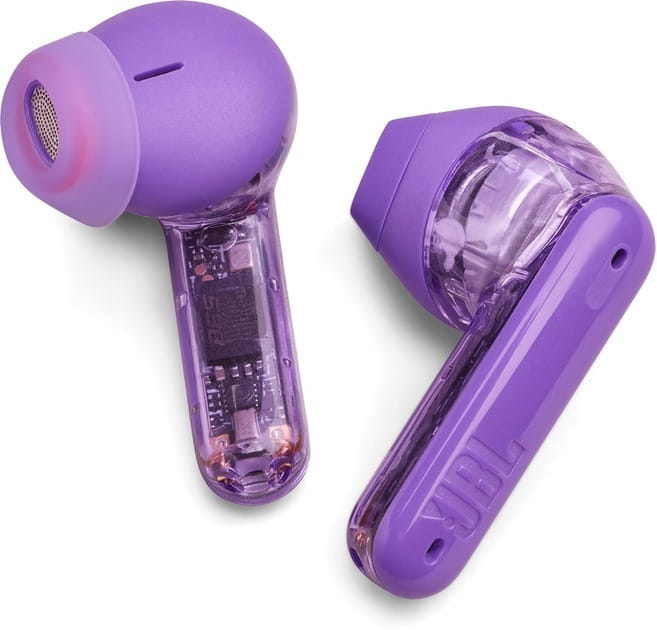 Bluetooth-гарнитура JBL Tune Flex Ghost Edition Purple (JBLTFLEXGPUR)