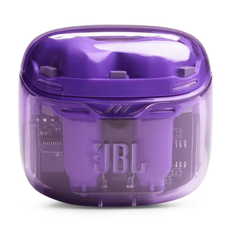 Bluetooth-гарнитура JBL Tune Flex Ghost Edition Purple (JBLTFLEXGPUR)