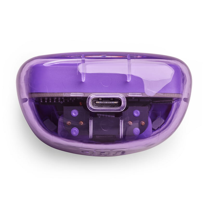 Bluetooth-гарнитура JBL Tune Flex Ghost Edition Purple (JBLTFLEXGPUR)