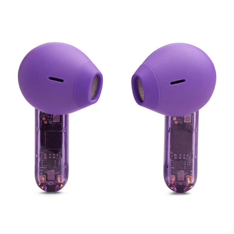 Bluetooth-гарнитура JBL Tune Flex Ghost Edition Purple (JBLTFLEXGPUR)