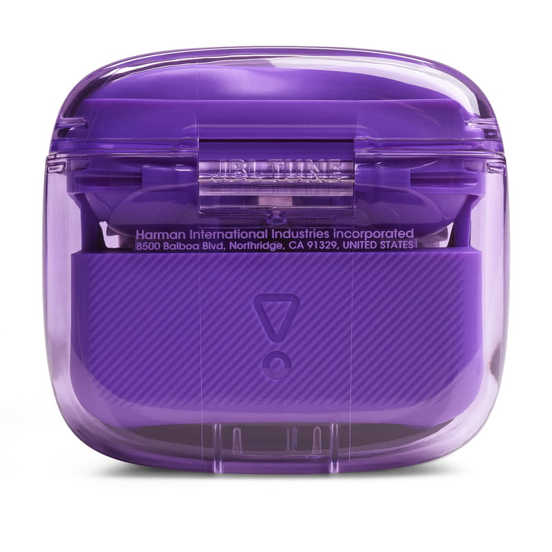 Bluetooth-гарнитура JBL Tune Flex Ghost Edition Purple (JBLTFLEXGPUR)