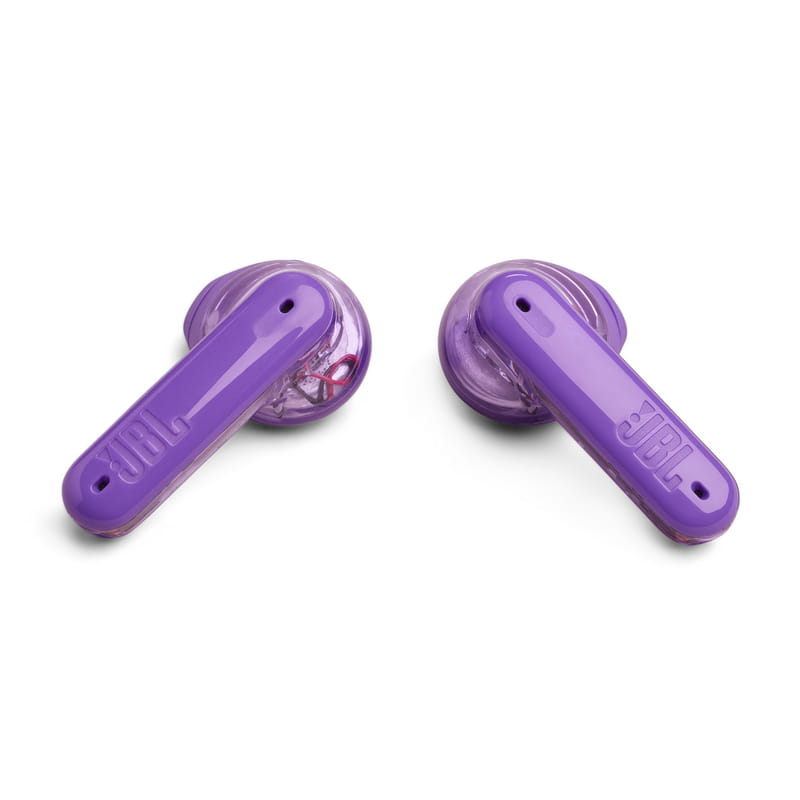 Bluetooth-гарнитура JBL Tune Flex Ghost Edition Purple (JBLTFLEXGPUR)