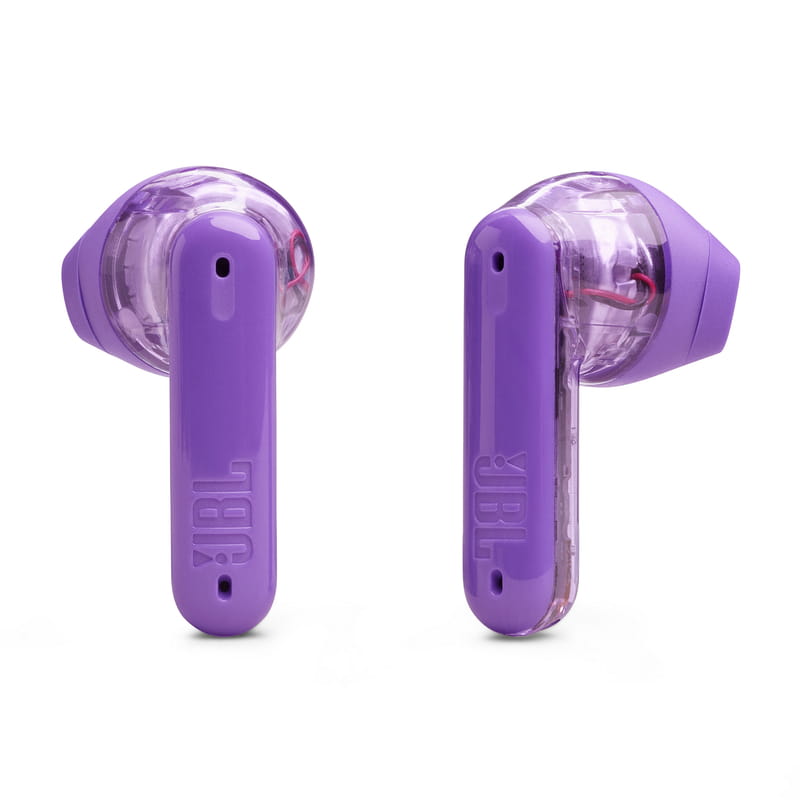 Bluetooth-гарнитура JBL Tune Flex Ghost Edition Purple (JBLTFLEXGPUR)