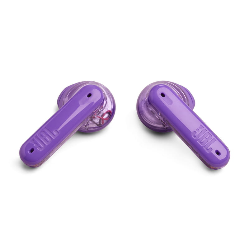 Bluetooth-гарнітура JBL Tune Flex Ghost Edition Purple (JBLTFLEXGPUR)