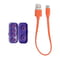 Фото - Bluetooth-гарнітура JBL Tune Flex Ghost Edition Purple (JBLTFLEXGPUR) | click.ua