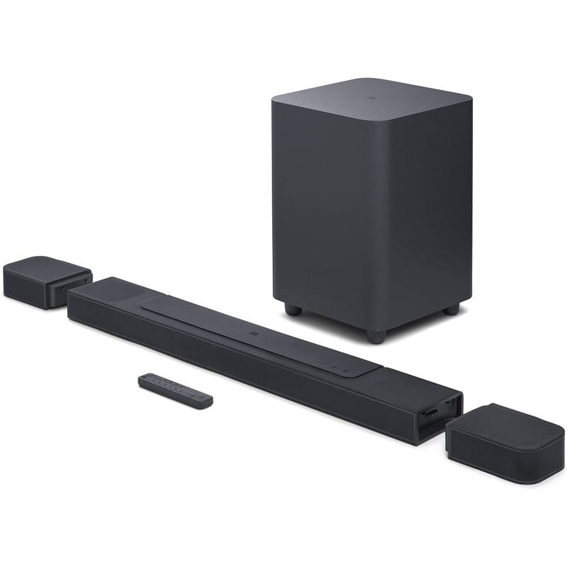 Саундбар JBL Bar 1000 (JBLBAR1000PROBLKEP)