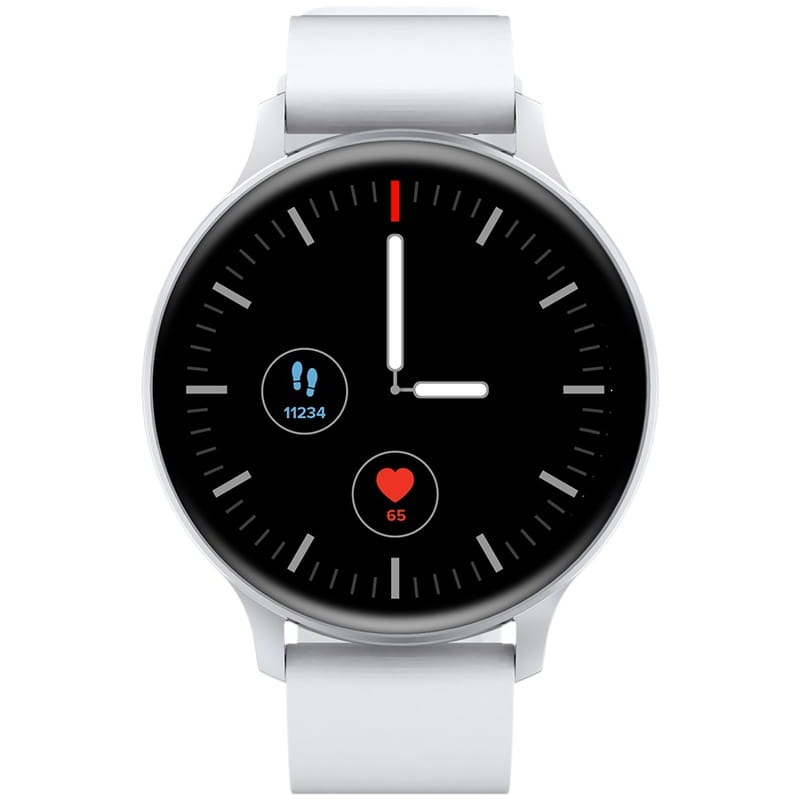 Смарт-часы Canyon Badian SW-68 Silver White (CNS-SW68SS)