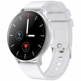 Смарт-часы Canyon Badian SW-68 Silver White (CNS-SW68SS)