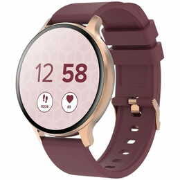 Смарт-часы Canyon Badian SW-68 Rose Gold (CNS-SW68RR)