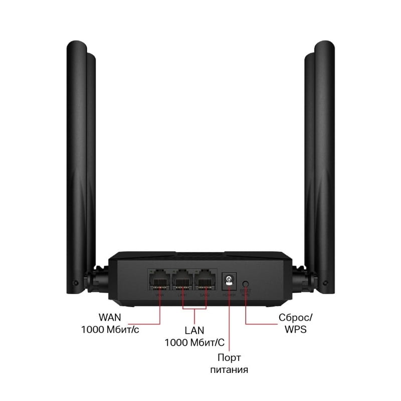 Беспроводной маршрутизатор Mercusys MR62X