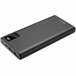 Універсальна мобільна батарея Sandberg Powerbank 10000mAh, PD 20W Black (420-58)