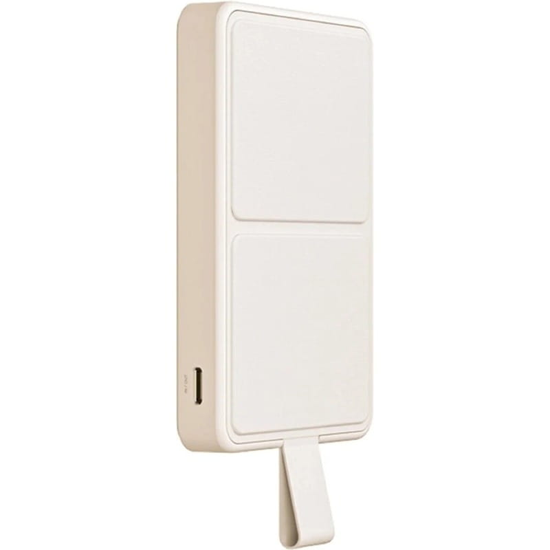 Універсальна мобільна батарея Xiaomi 6000mAh 15W Magnetic Beige (BHR9074GL)