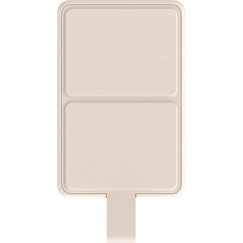 Универсальная мобильная батарея Xiaomi 6000mAh 15W Magnetic Beige (BHR9074GL)