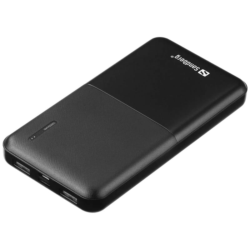 Універсальна мобільна батарея Sandberg Powerbank 10000mAh Black (320-34)