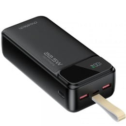Купити Універсальна мобільна батарея Choetech B730 30000mAh Black (B730-ACBK) Універсальна мобільна батарея Choetech B730 30000mAh Black (B730-ACBK)