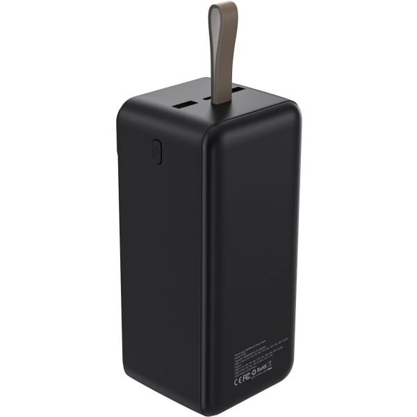 Універсальна мобільна батарея Choetech 50000mAh Black (B733-CCBK)