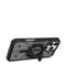 Фото - Чeхол-накладка Urban Armor Gear Magsafe для Apple iPhone 16 Pro Max Ash/Black Stand (1144651BV02) | click.ua