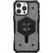 Фото - Чохол-накладка Urban Armor Gear Magsafe для Apple iPhone 16 Pro Max Ash/Black Stand (1144651BV02) | click.ua