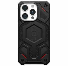 Чохол-накладка Urban Armor Gear Magsafe для Apple iPhone 15 Pro Monarch Pro Kevlar Black (114222113940)