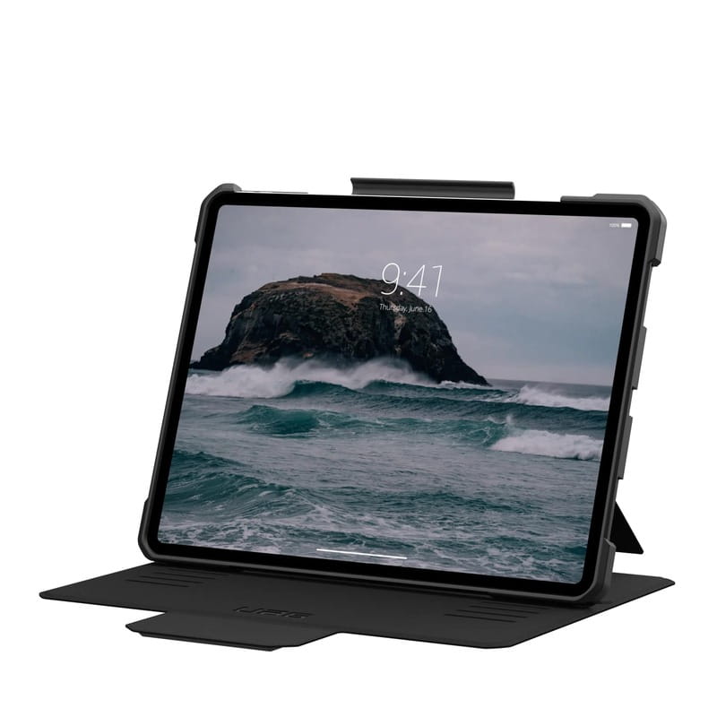 Чохол-книжка Urban Armor Gear Metropolis SE для Apple iPad Air 13" (Gen 1, 2024) Black (124472114040)