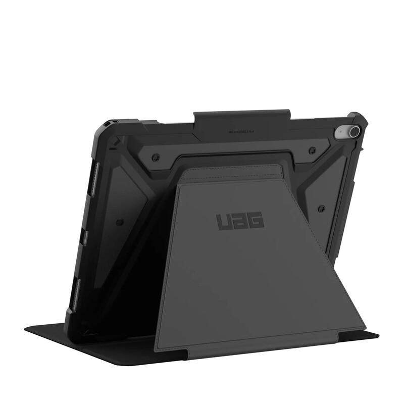 Чехол-книжка Urban Armor Gear Metropolis SE для Apple iPad Air 13" (Gen 1, 2024) Black (124472114040)