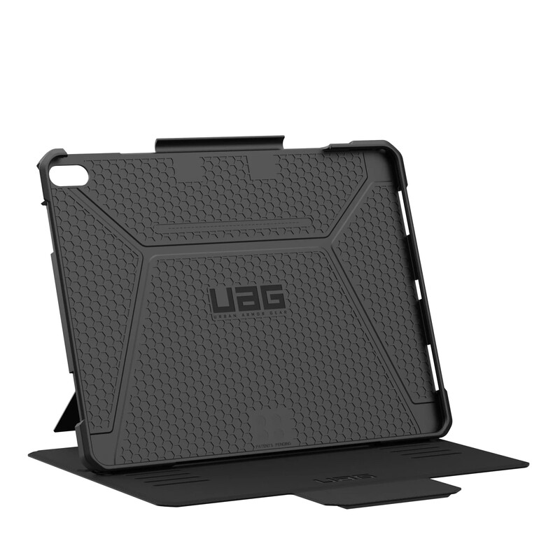 Чехол-книжка Urban Armor Gear Metropolis SE для Apple iPad Air 13" (Gen 1, 2024) Black (124472114040)