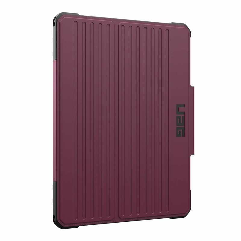 Чохол-книжка Urban Armor Gear Metropolis SE для Apple iPad Pro 13" (Gen 1 2024) Bordeaux (124472119049)