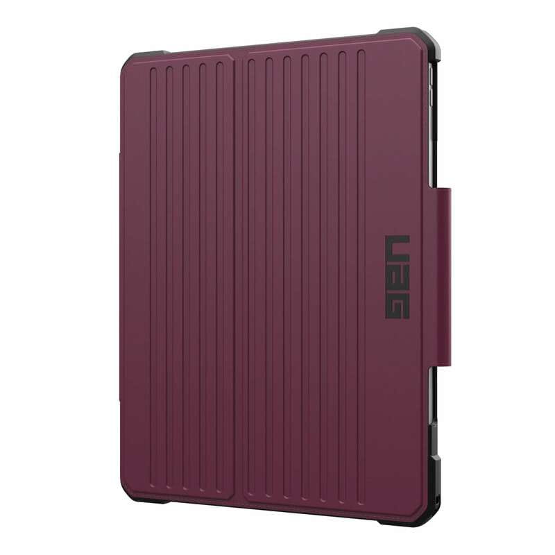 Чохол-книжка Urban Armor Gear Metropolis SE для Apple iPad Pro 13" (Gen 1 2024) Bordeaux (124472119049)